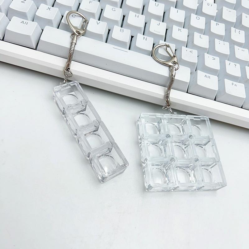Mechanical Switch Tester - 【C】Mainan Fidget Keychain Tester Switch Keyboard