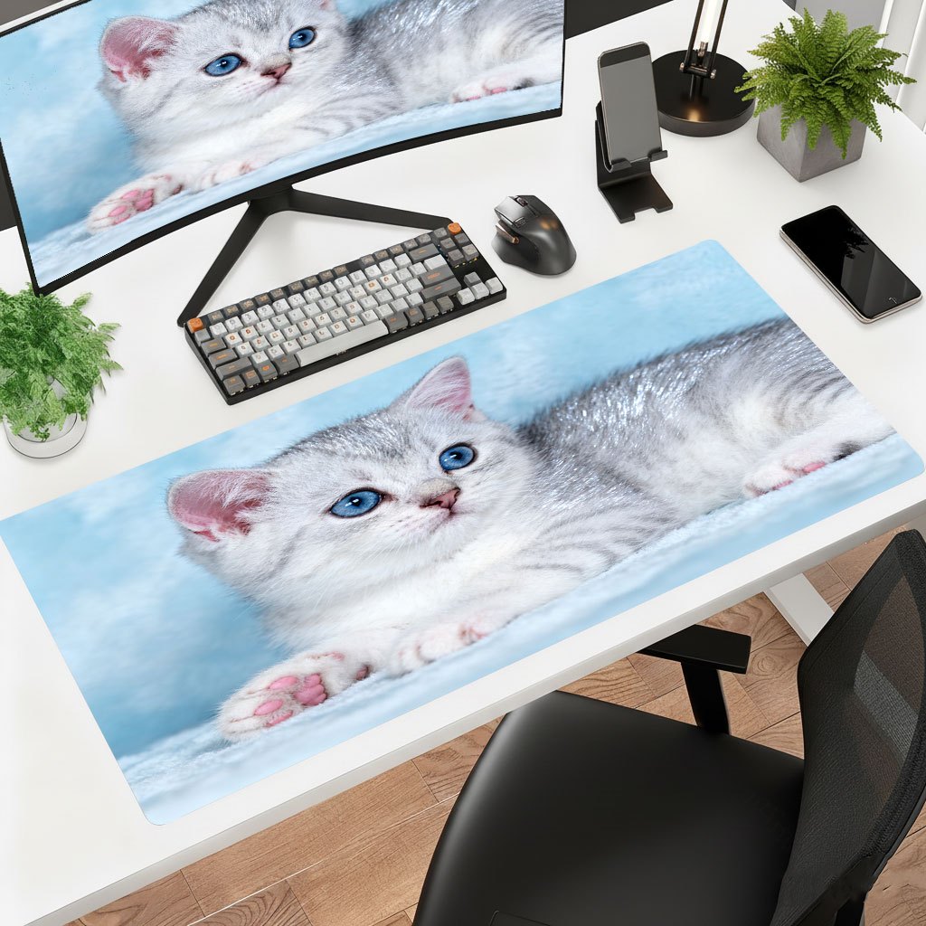 Gaming Keyboard Brand - Alas Meja Seni Besi Bermerek Alas