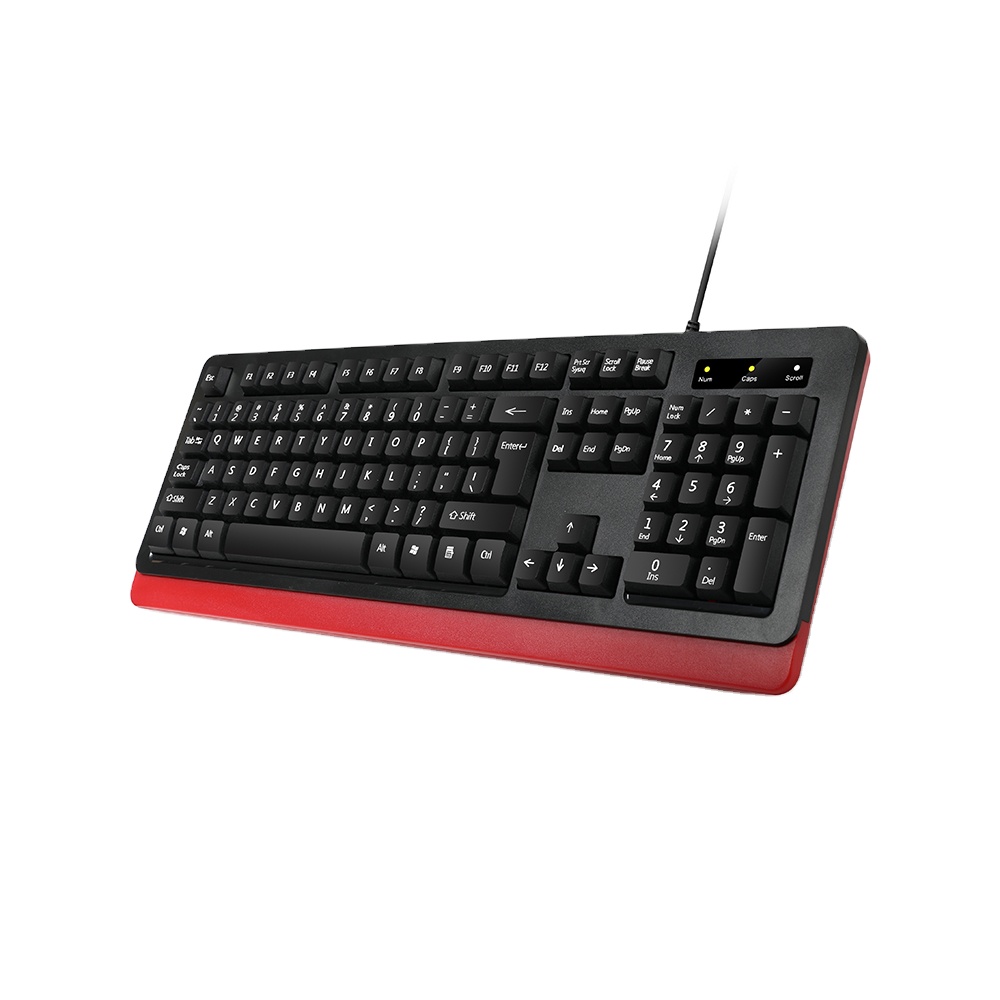 Gaming Keyboard That Is Quiet - Keyboard Nirkabel Ukuran Standar, Dasar, Nyaman,