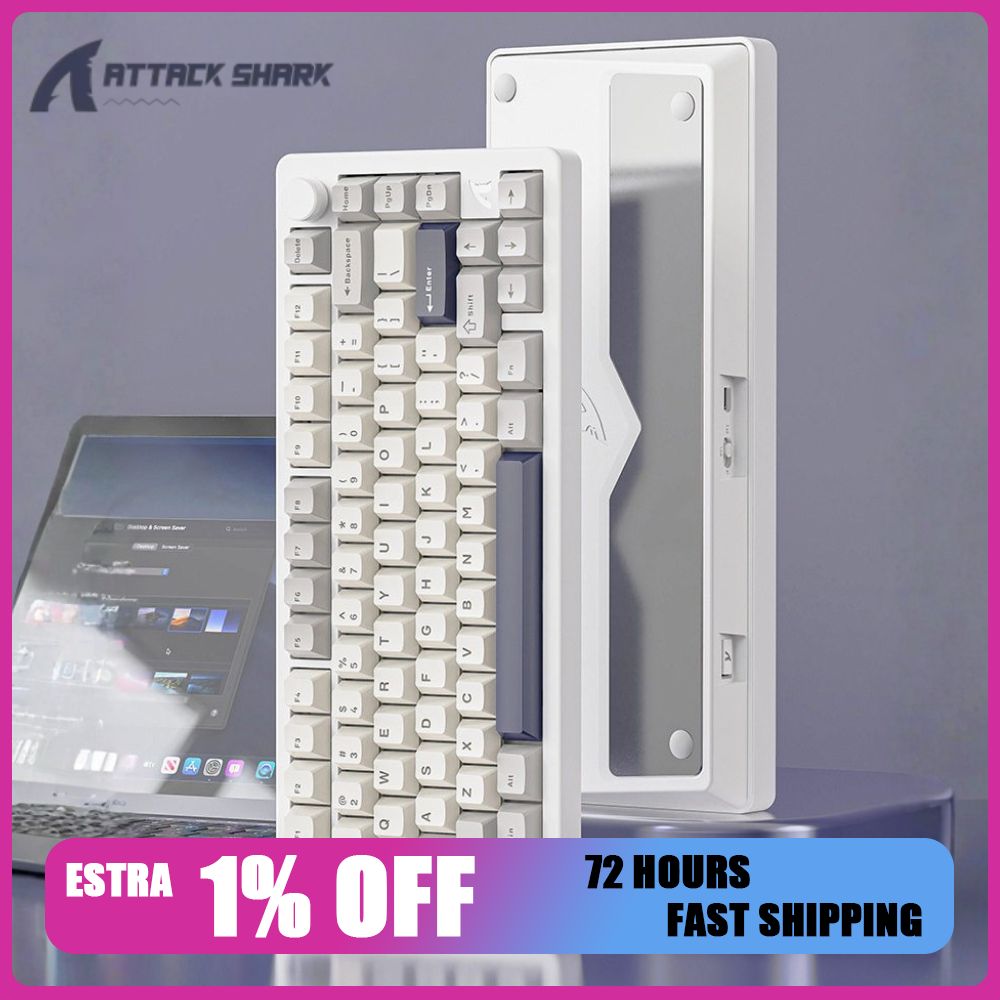 Hot Swap Pcb - Keyboard Mekanik Attack Shark X86 Aluminium