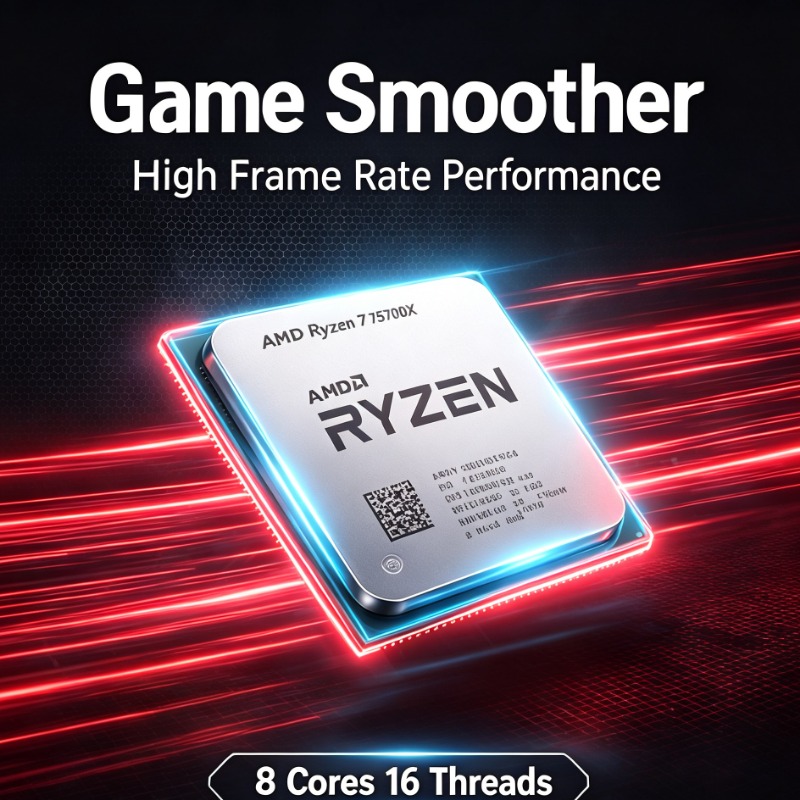 Amd Cpu Ryzen 7 - Prosesor AMD Ryzen 7 5700X Untuk