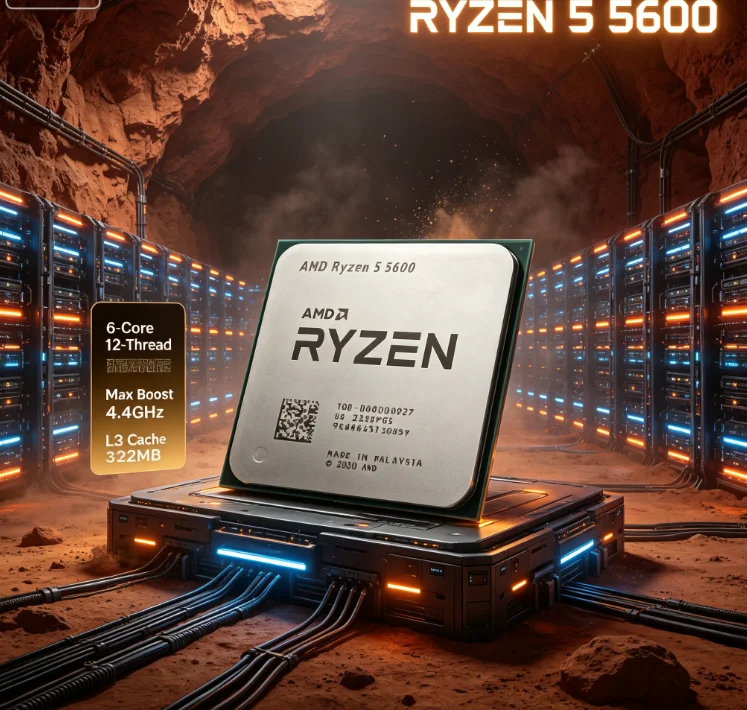 Amd Cpu Ryzen 5 - CPU AMD Ryzen 5 5600 6