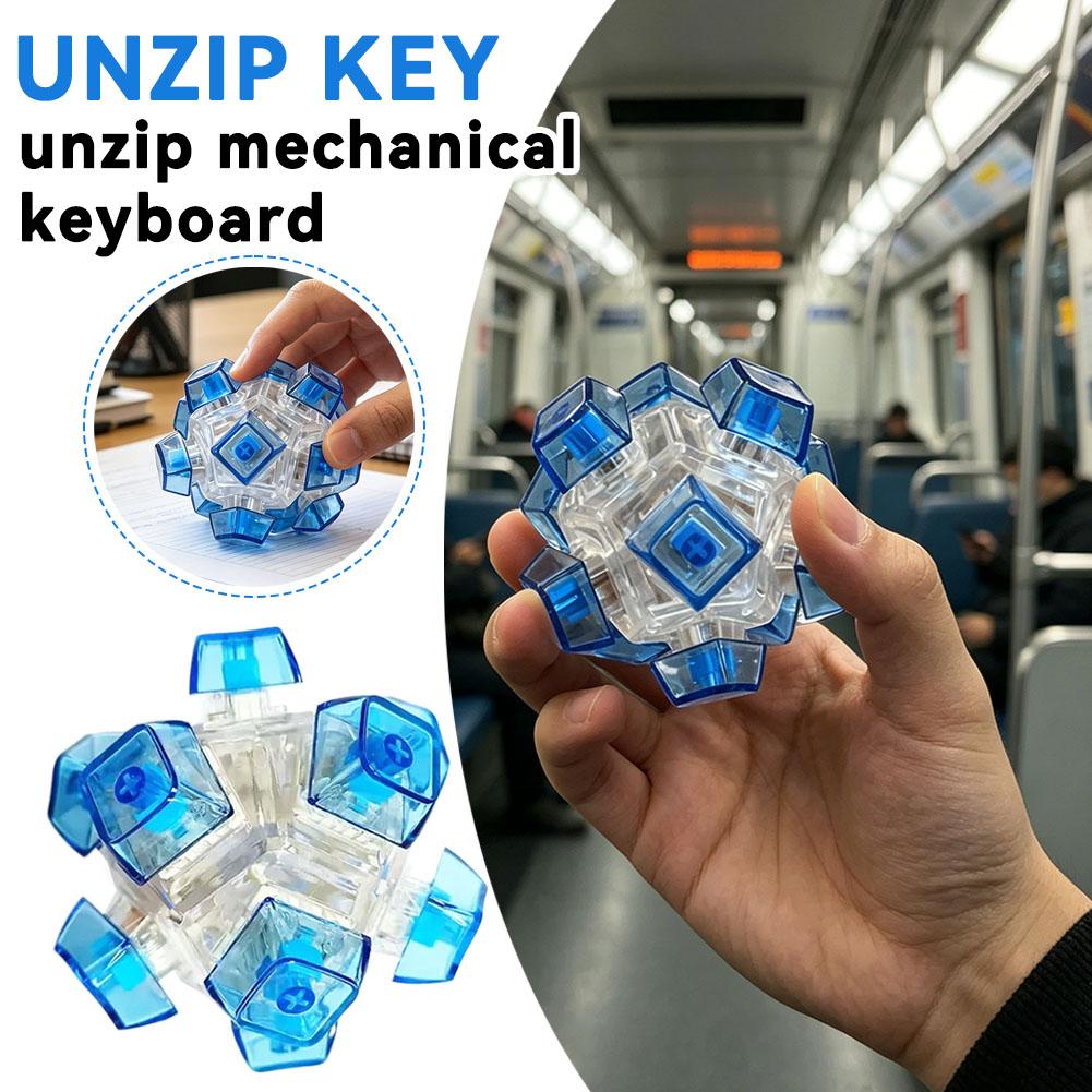 Mechanical Switch Tester - Mainan Fidget Tombol Mekanik Kreatif 12