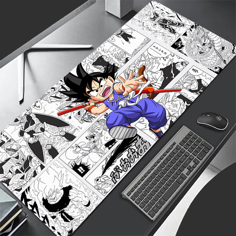 Gaming Keyboard Esports - Mousepad Komputer Baru Goku Mouse Pad
