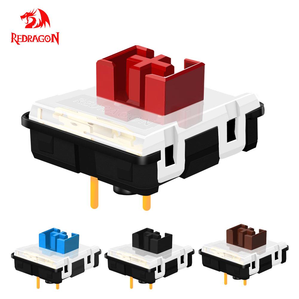 Gaming Keyboard Blue Switches - REDRAGON SMD RGB MX sakelar 5.5