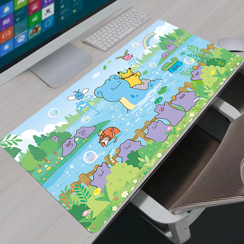 Gaming Keyboard En Mouse - Alas Mouse Gamer Besar XXL Laptop