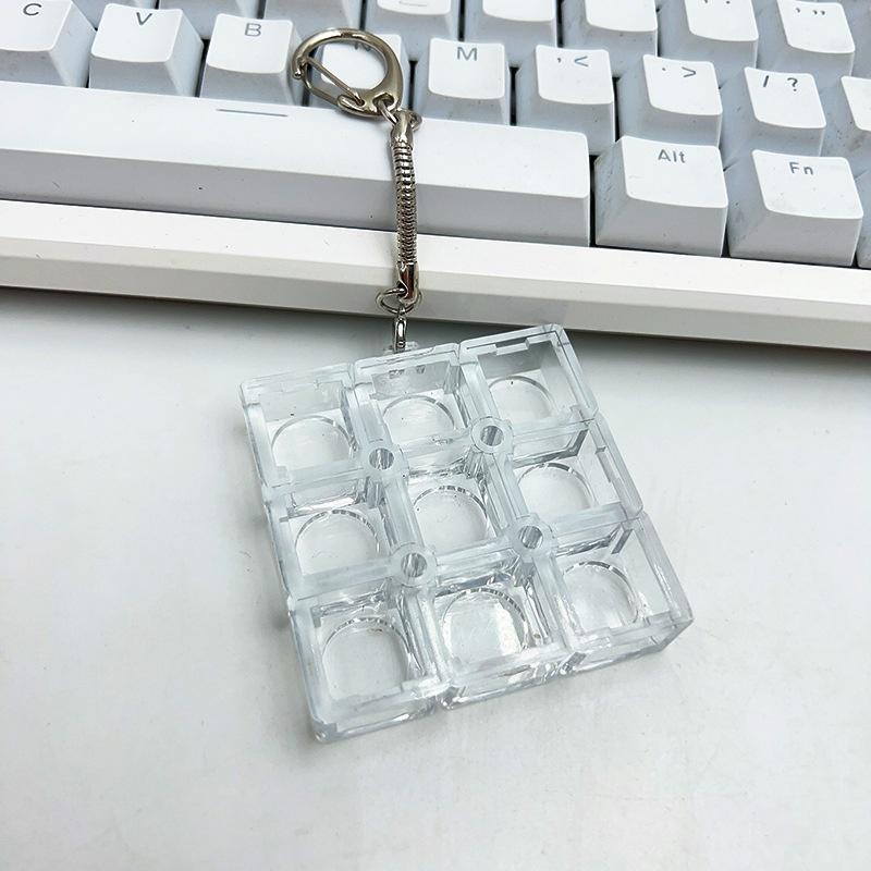 【C】Mainan Fidget Keychain Test - Mechanical Switch Tester ulasan dan harga