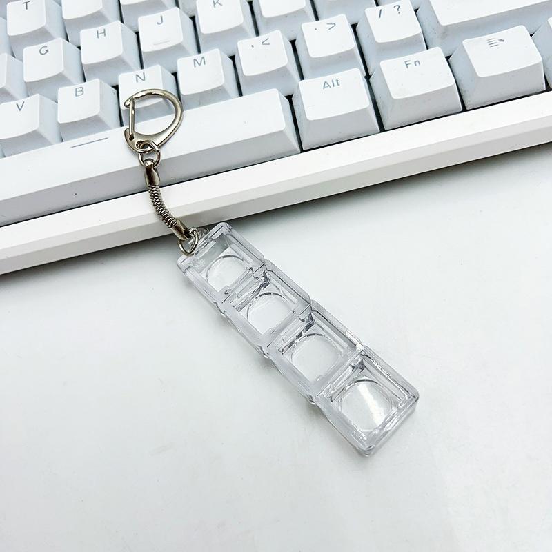【C】Mainan Fidget Keychain Test - Mechanical Switch Tester ulasan dan harga