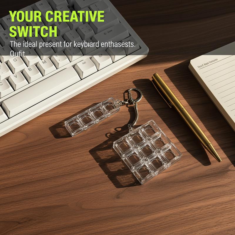 【C】Mainan Fidget Keychain Test - Mechanical Switch Tester ulasan dan harga