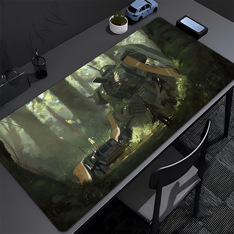 Alas Mouse 90X40Cm Anime Gabin - Gaming Keyboard En Mouse ulasan dan harga