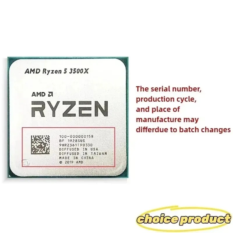 AMD R5 3500X CPU Baru Asli 7nm - Amd Cpu Ryzen 5 ulasan dan harga