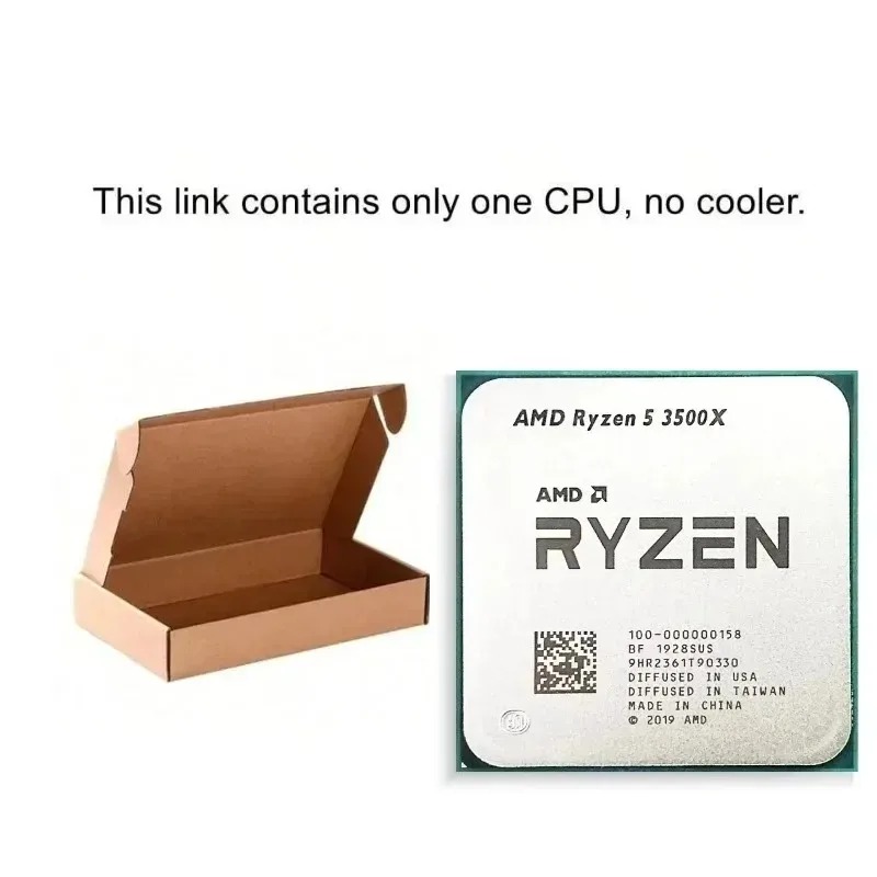 AMD R5 3500X CPU Baru Asli 7nm - Amd Cpu Ryzen 5 ulasan dan harga