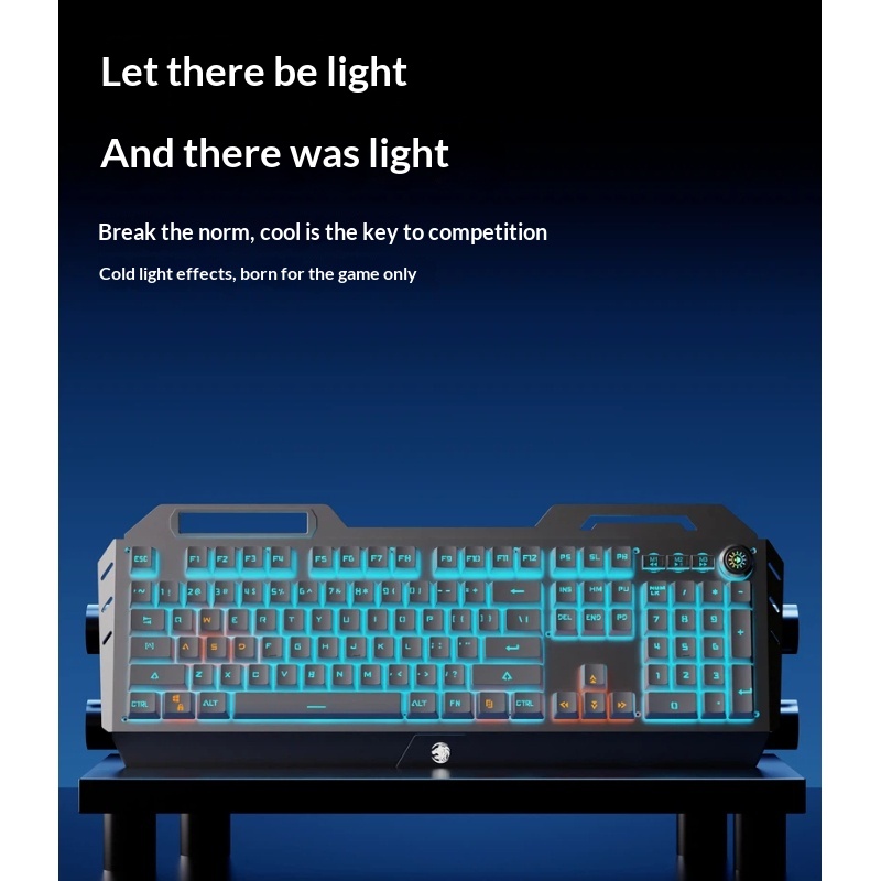Eweadn Tk900 Keyboard Mekanik  - Gaming Keyboard Blue Switches ulasan dan harga