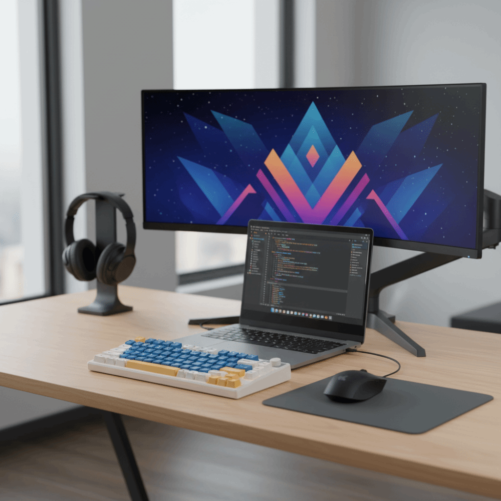Keyboard Mekanis Gaming Koneks - Gaming Keyboard That Is Quiet ulasan dan harga