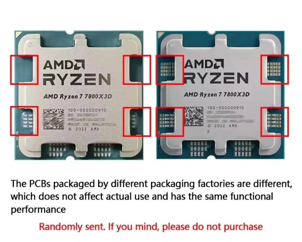 CPU AMD R7 7800X3D 8-Core 16-T - Amd Cpu Ryzen 7 ulasan dan harga