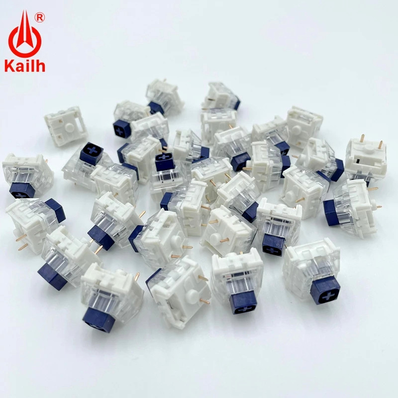Kailh biru laut kotak sakelar  - Gaming Keyboard Blue Switches ulasan dan harga