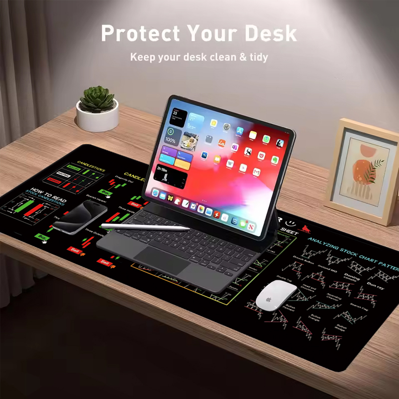 Alas tikus kulit EXCO Stock Ma - Gaming Keyboard And Mouse Pad ulasan dan harga