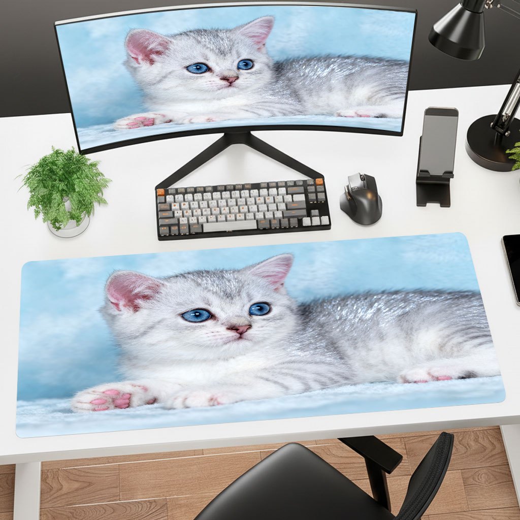 Alas Meja Seni Besi Bermerek A - Gaming Keyboard Brand ulasan dan harga