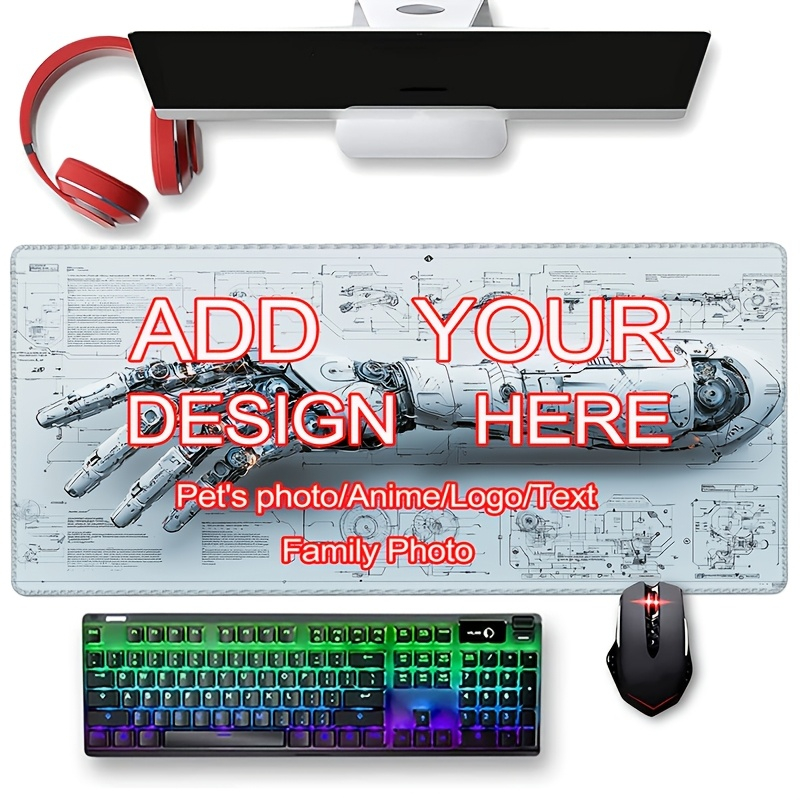 Alas Mouse Gaming Ukuran XXL y - Gaming Keyboard And Mouse Pad ulasan dan harga