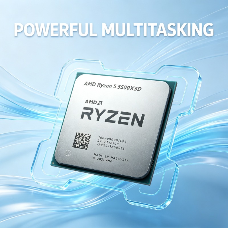 Prosesor Ryzen 5 5500X3D Soket - Amd Cpu Ryzen 5 ulasan dan harga