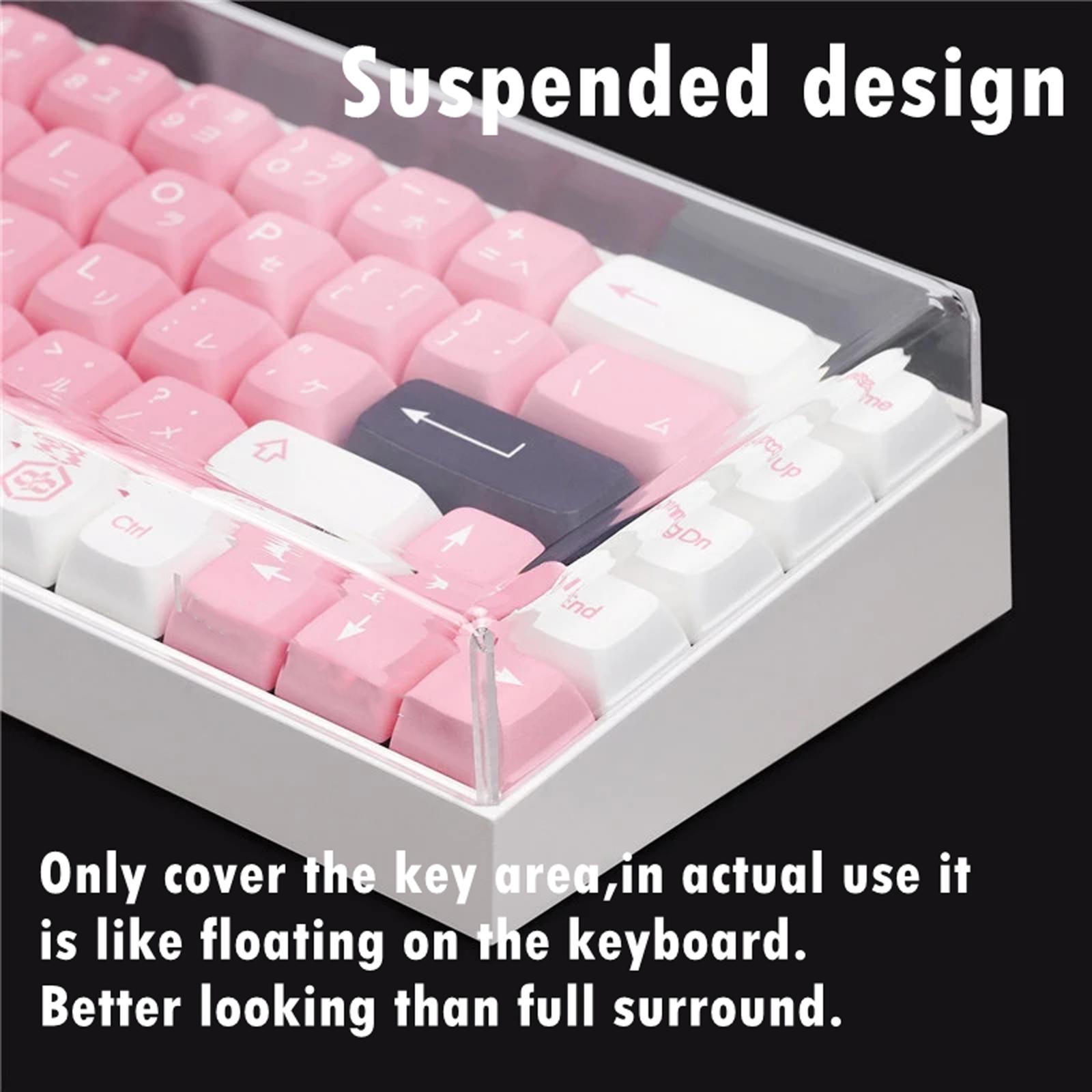 Casing Keyboard Premium Film P - Keyboard Gaming Transparent ulasan dan harga