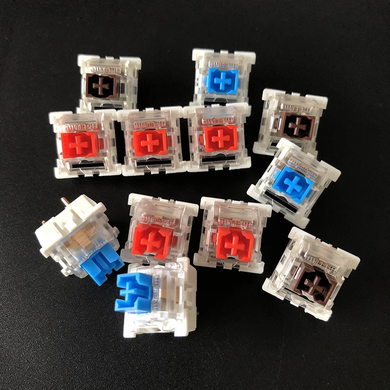 Sakelar Outemu untuk Keyboard  - Mechanical Switch Tester ulasan dan harga