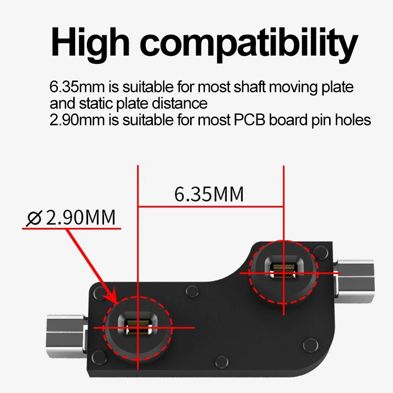 Kailh soket Pcb pertukaran pan - Hot Swap Pcb ulasan dan harga