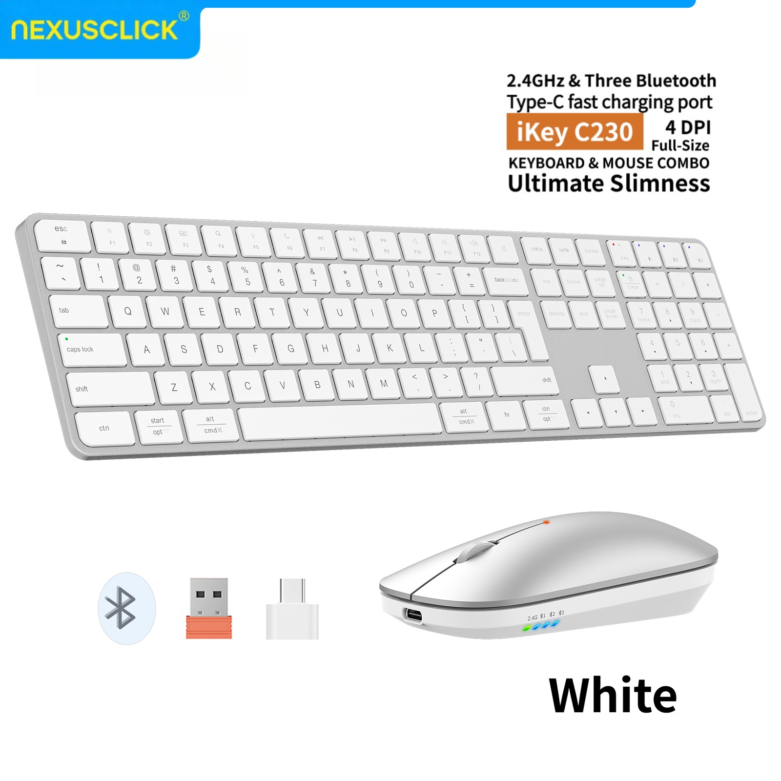 NexusClick Kombinasi Keyboard  - Gaming Keyboard That Is Quiet ulasan dan harga