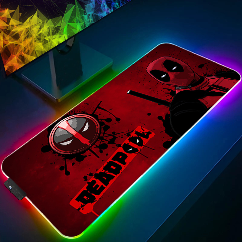 Alas Mouse LED Gaming Backligh - Gaming Keyboard En Mouse ulasan dan harga