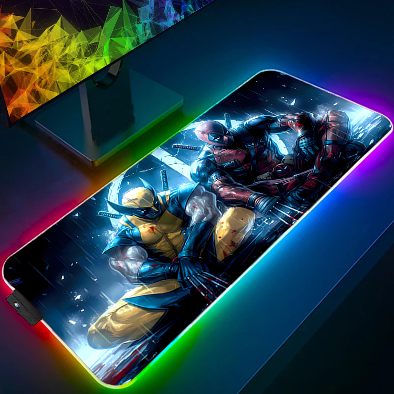 Alas Mouse LED Gaming Backligh - Gaming Keyboard En Mouse ulasan dan harga