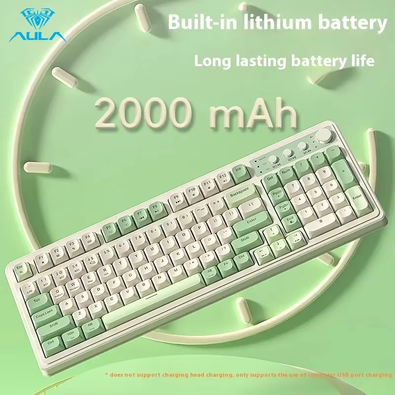 AULA S99 Keyboard Gaming Nirka - Gaming Keyboard That Is Quiet ulasan dan harga