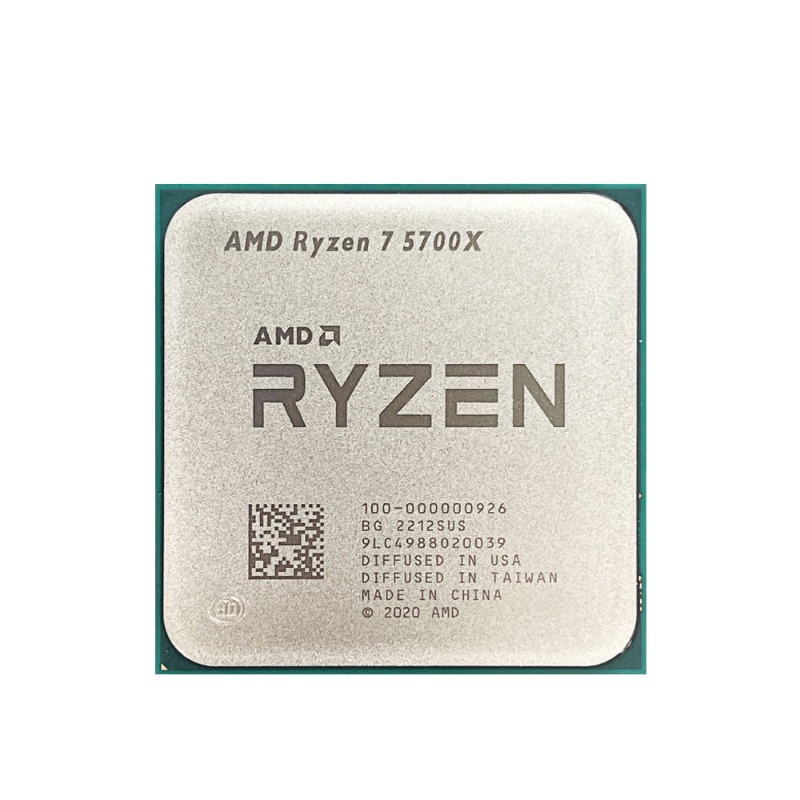 Prosesor AMD Ryzen 7 5700X Unt - Amd Cpu Ryzen 7 ulasan dan harga