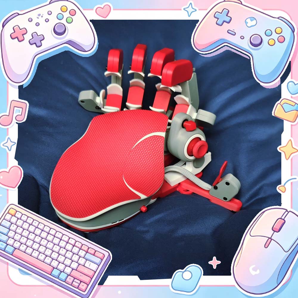 Keyboard Satu Tangan GameClaw  - Gaming Keyboard Brand ulasan dan harga