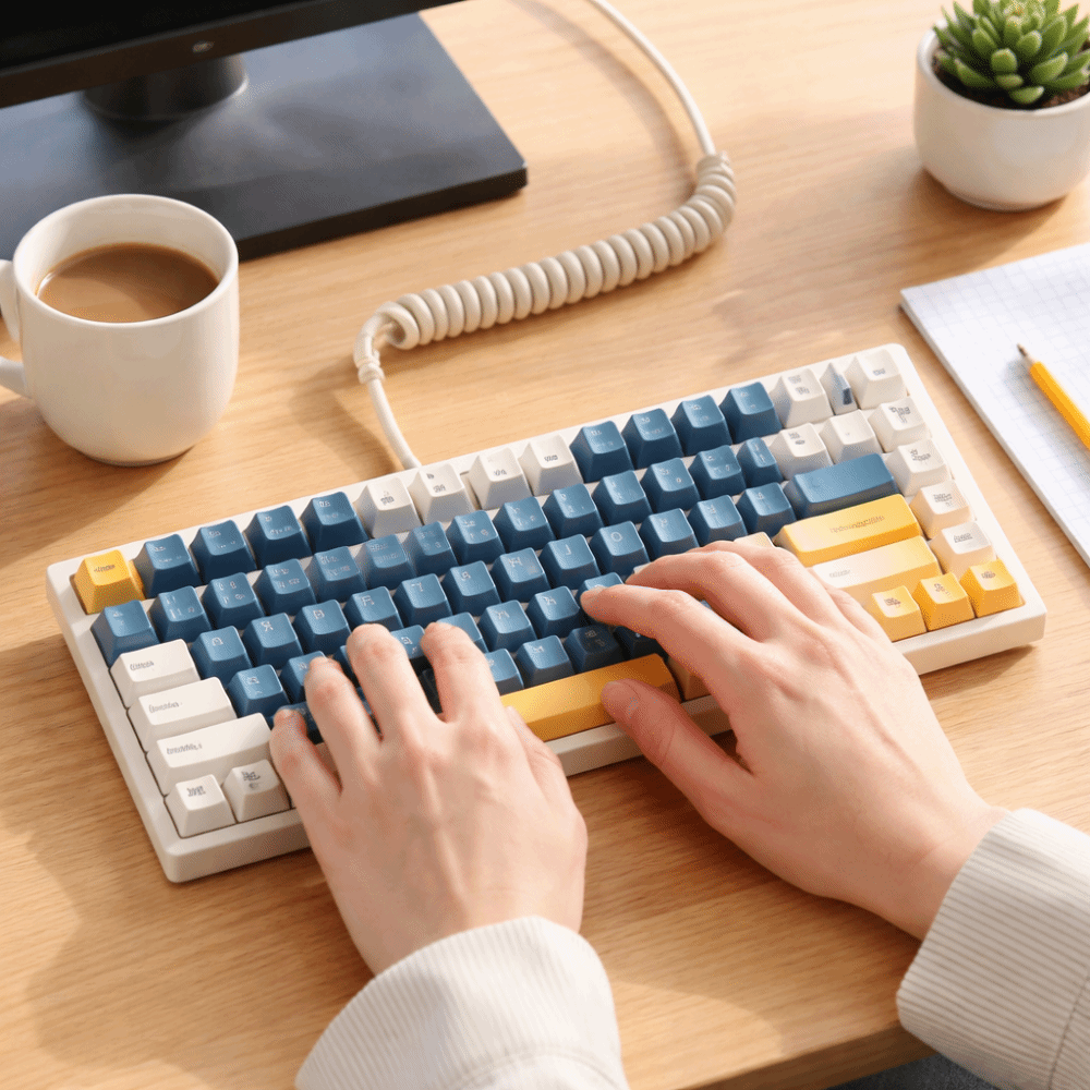 Keyboard Mekanis Gaming Koneks - Gaming Keyboard That Is Quiet ulasan dan harga