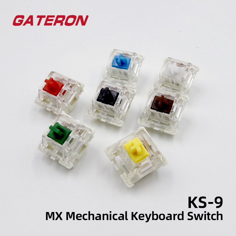 Gateron Switches Keyboard Meka - Gaming Keyboard Blue Switches ulasan dan harga