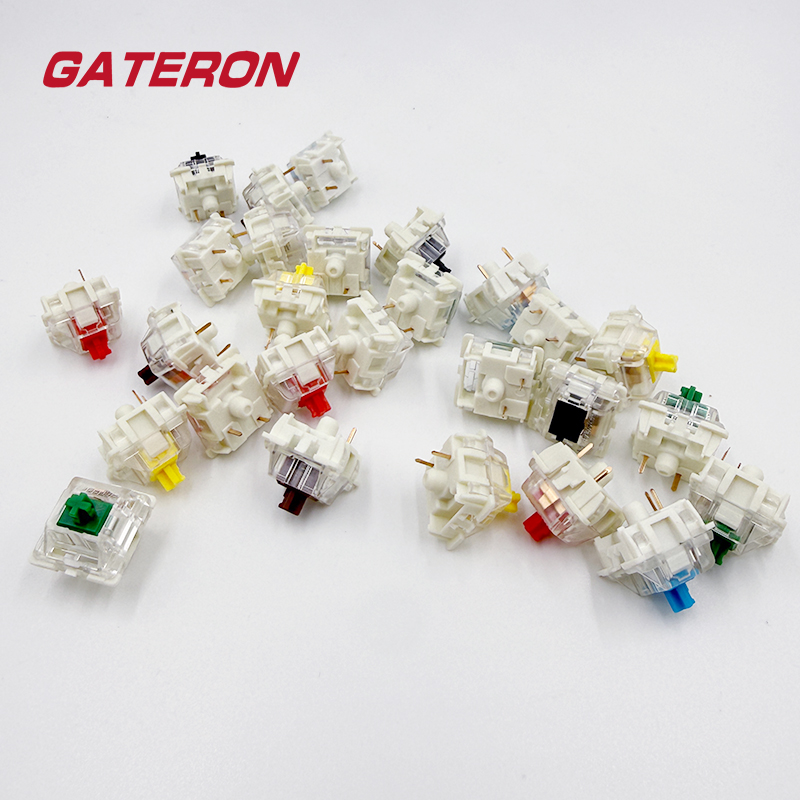Gateron Switches Keyboard Meka - Gaming Keyboard Blue Switches ulasan dan harga