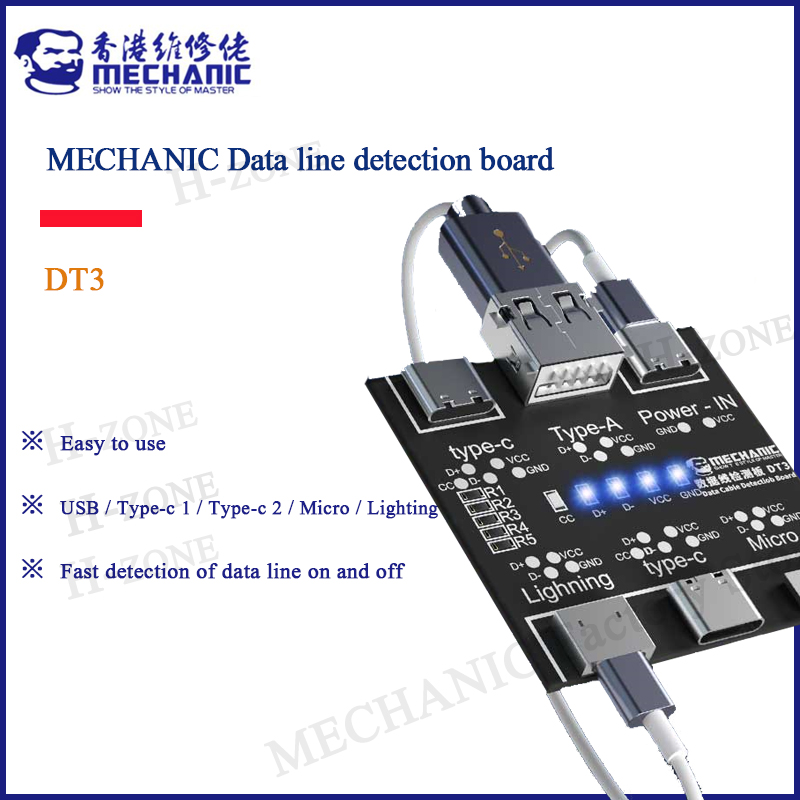 Penguji Kabel Data DT3 Mekanik - Mechanical Switch Tester ulasan dan harga