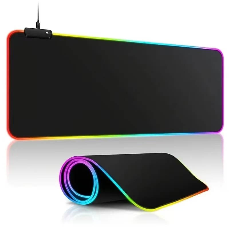 Mousepad lampu LED RGB, alas M - Gaming Keyboard No Rgb ulasan dan harga