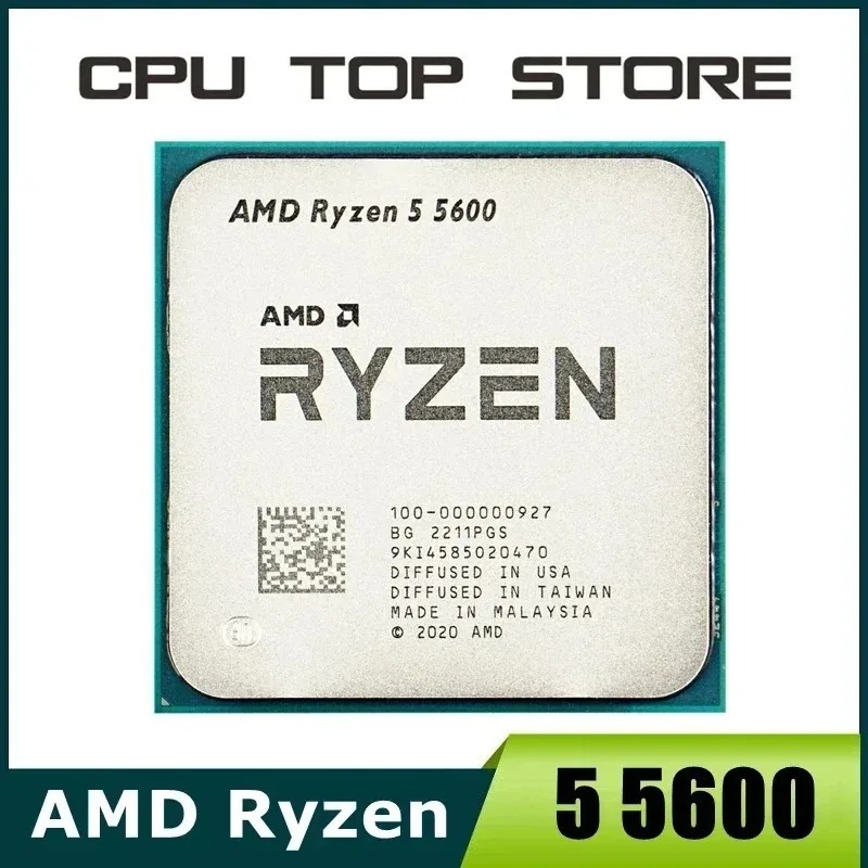 AMD Ryzen 5 5600 100% Baru Asl - Amd Cpu Ryzen 5 ulasan dan harga
