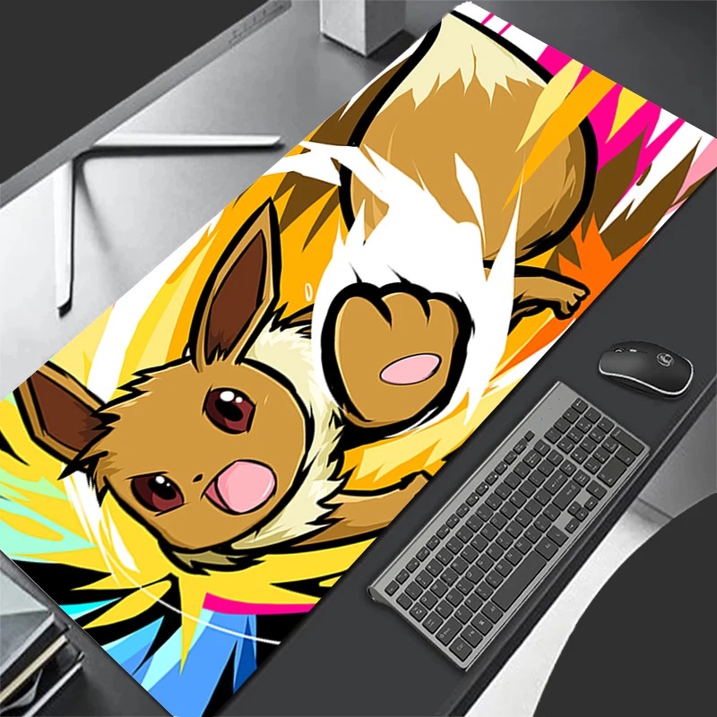 P-Pokemon Eevee Anime Gaming M - Gaming Keyboard Best ulasan dan harga