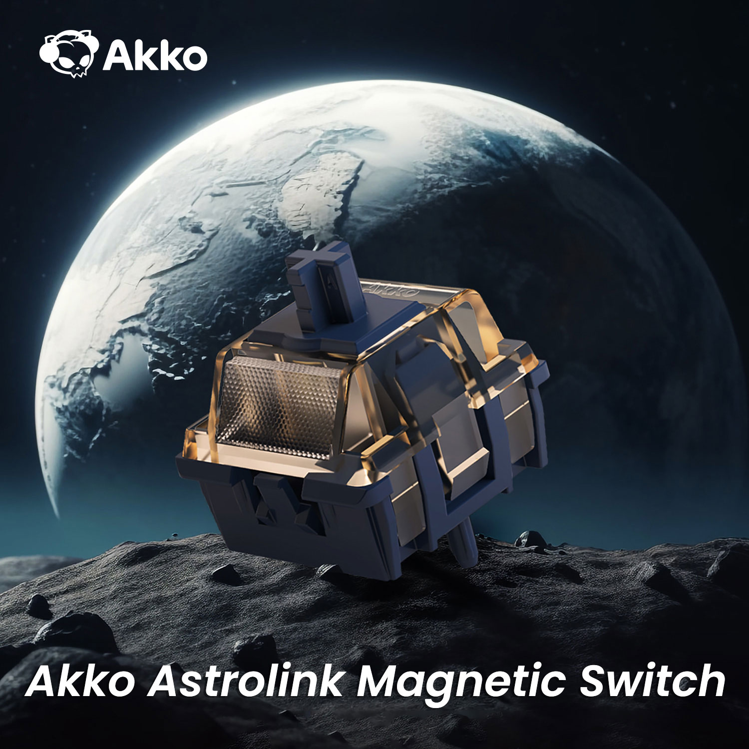 Akko Astrolink Sakelar Magneti - Gaming Keyboard Magnetic Switches ulasan dan harga