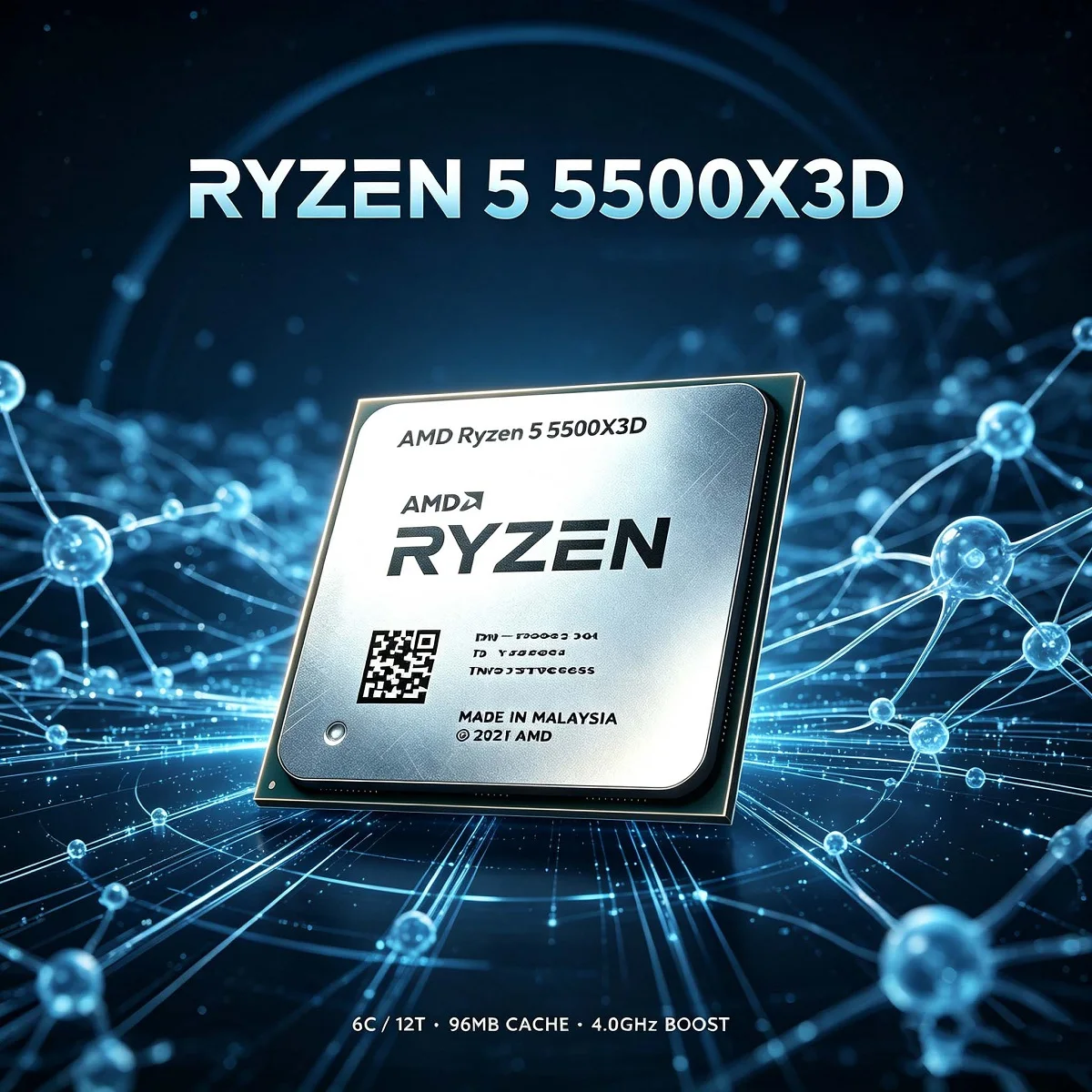 AMD Ryzen 5 5500X3D, Prosesor  - Amd Cpu Ryzen 5 ulasan dan harga