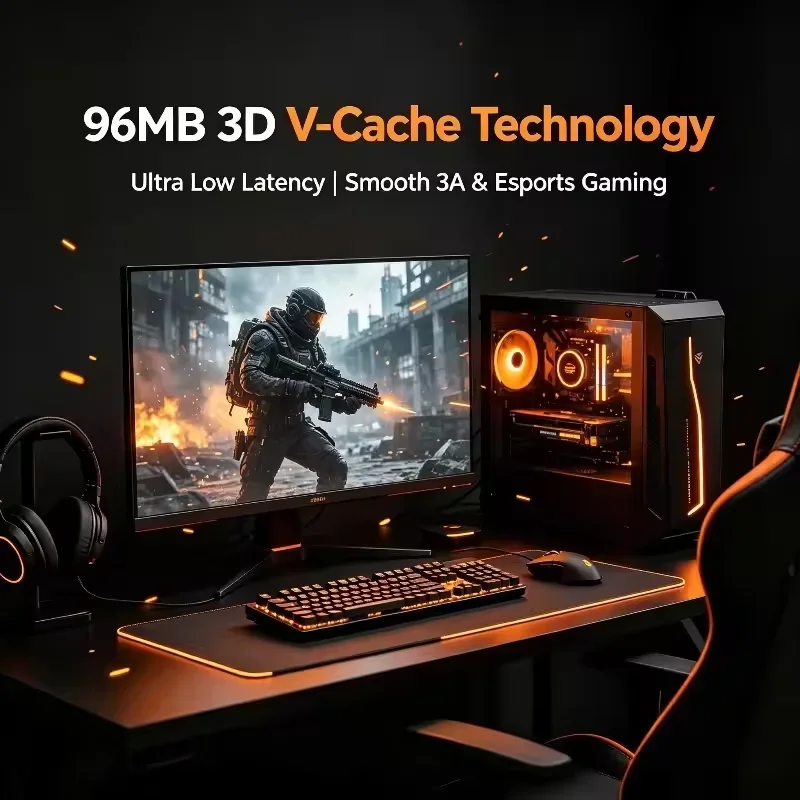 AMD Ryzen 5 5500X3D, Prosesor  - Amd Cpu Ryzen 5 ulasan dan harga