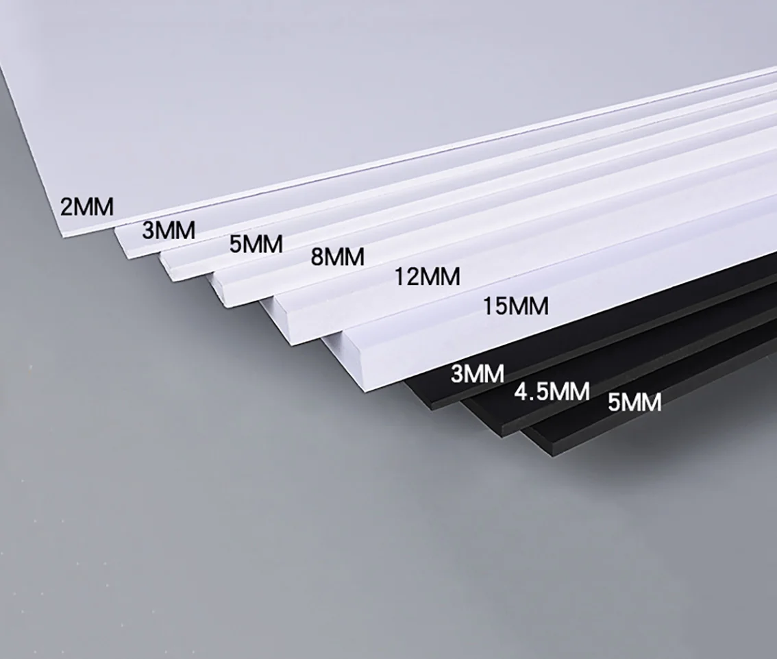 1-10Pcs Papan Busa PVC Tebal 1 - Pe Foam Sheet ulasan dan harga