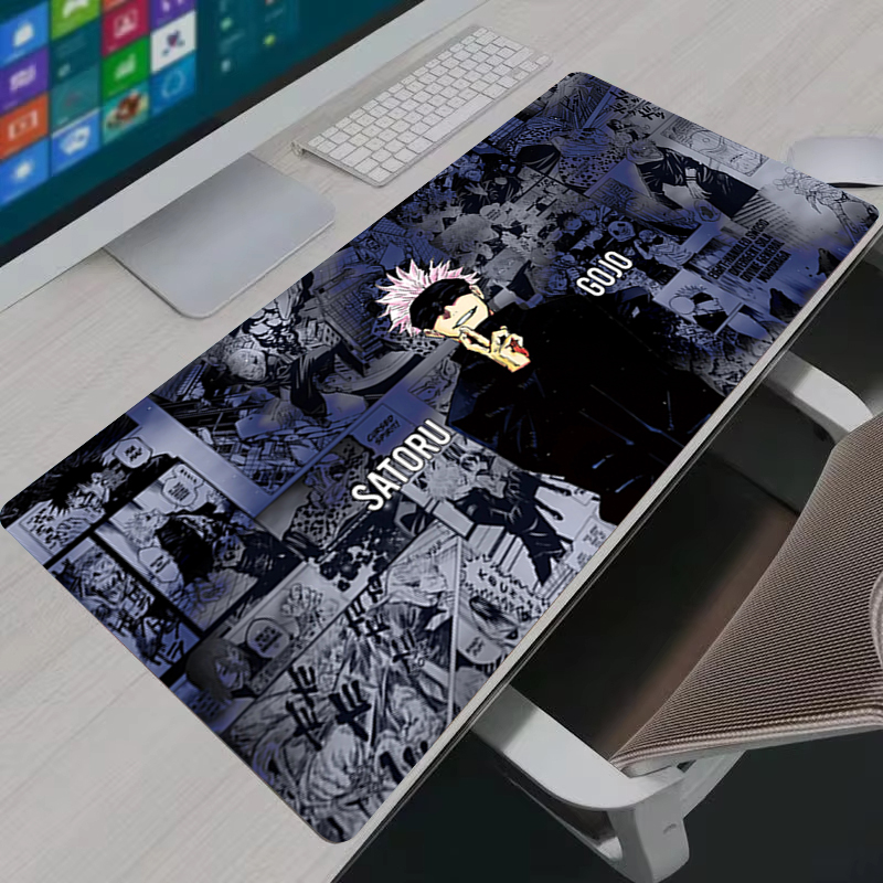 Alas Mouse Keren Anime Jujitsu - Gaming Keyboard Esports ulasan dan harga