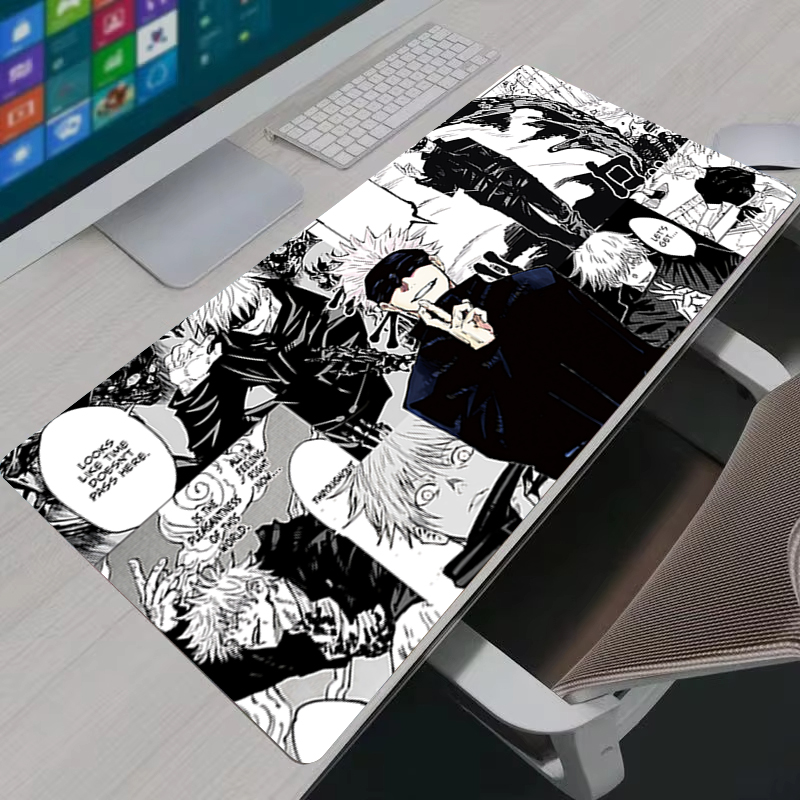 Alas Mouse Keren Anime Jujitsu - Gaming Keyboard Esports ulasan dan harga