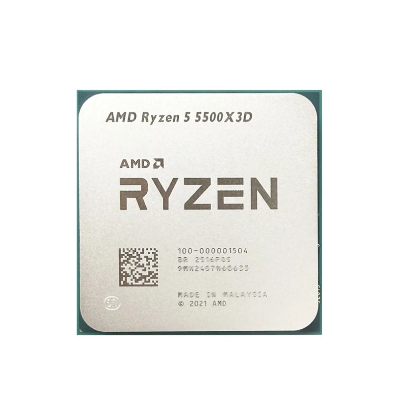 AMD Ryzen 5 5500X3D 7NM CPU De - Amd Cpu Ryzen 5 ulasan dan harga
