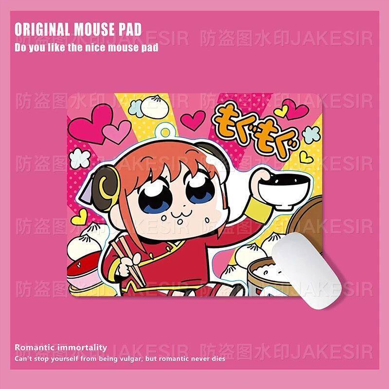 Alas Mouse Besar Kawaii Gintam - Gaming Keyboard And Mouse Pad ulasan dan harga