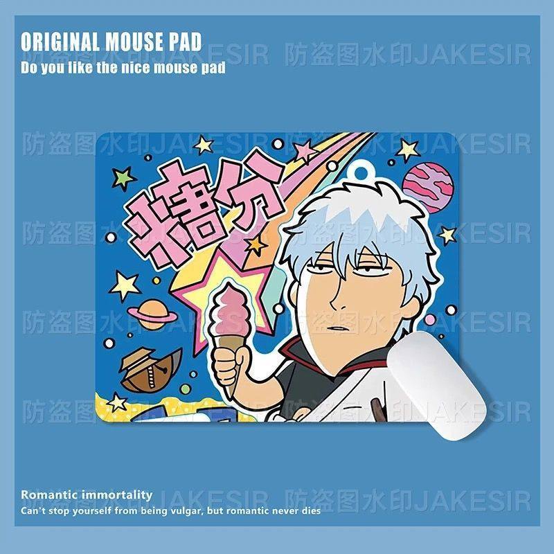 Alas Mouse Besar Kawaii Gintam - Gaming Keyboard And Mouse Pad ulasan dan harga