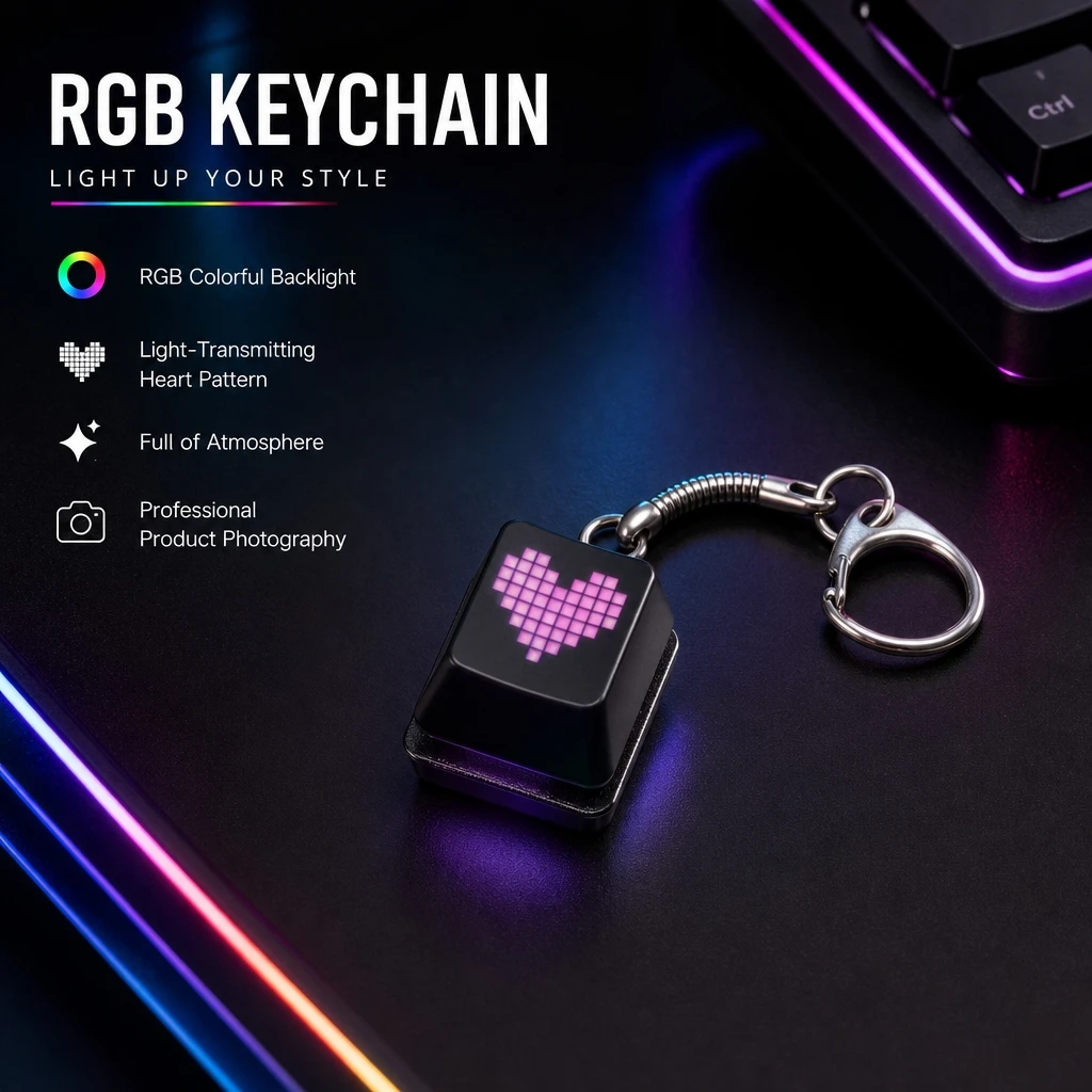 Gantungan Kunci Keyboard Mini  - Mechanical Switch Tester ulasan dan harga